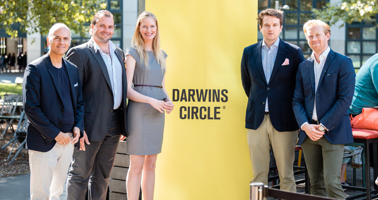  „Darwin’s Circle“: Das Programm ist online